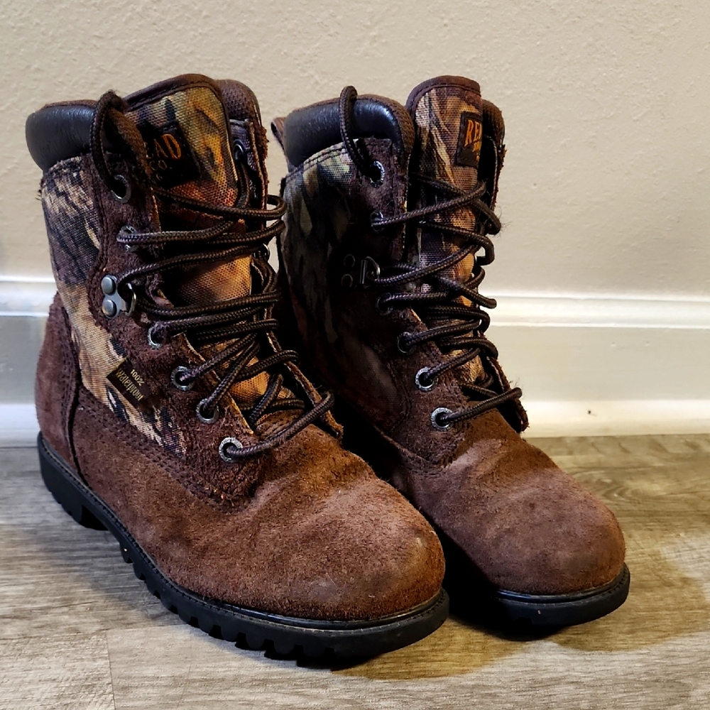 Red Head Youth Boots